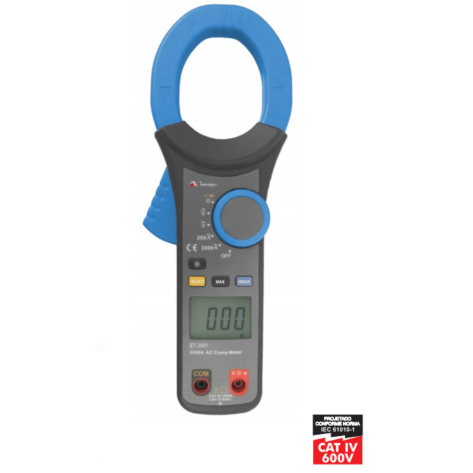 ALICATE AMPERIMETRO - ET 3901