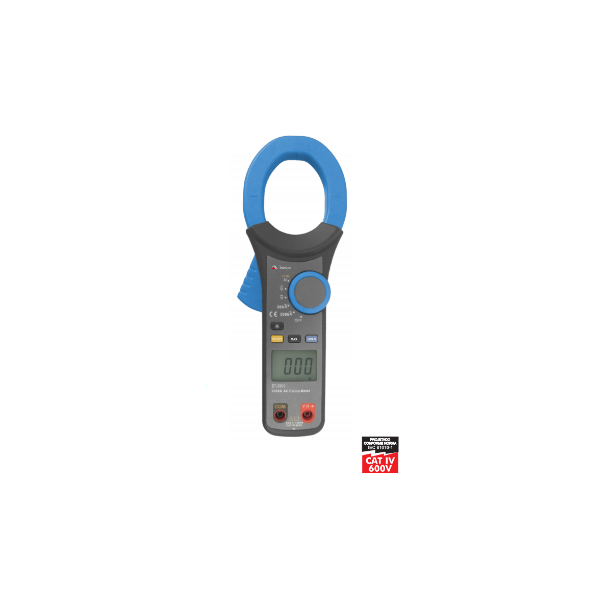 ALICATE AMPERIMETRO - ET 3901