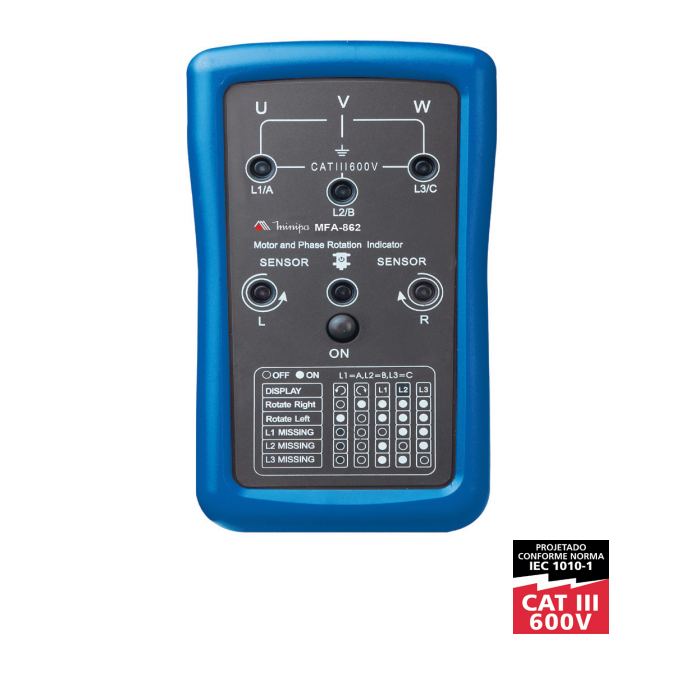 SEQUENCIMETRO - MFA 862