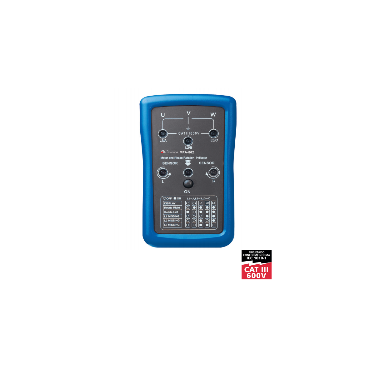 SEQUENCIMETRO - MFA 862