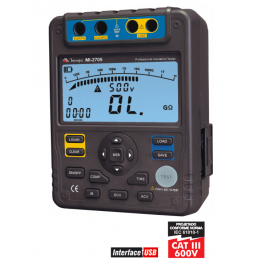 MEGOMETRO DIGITAL MI 2705