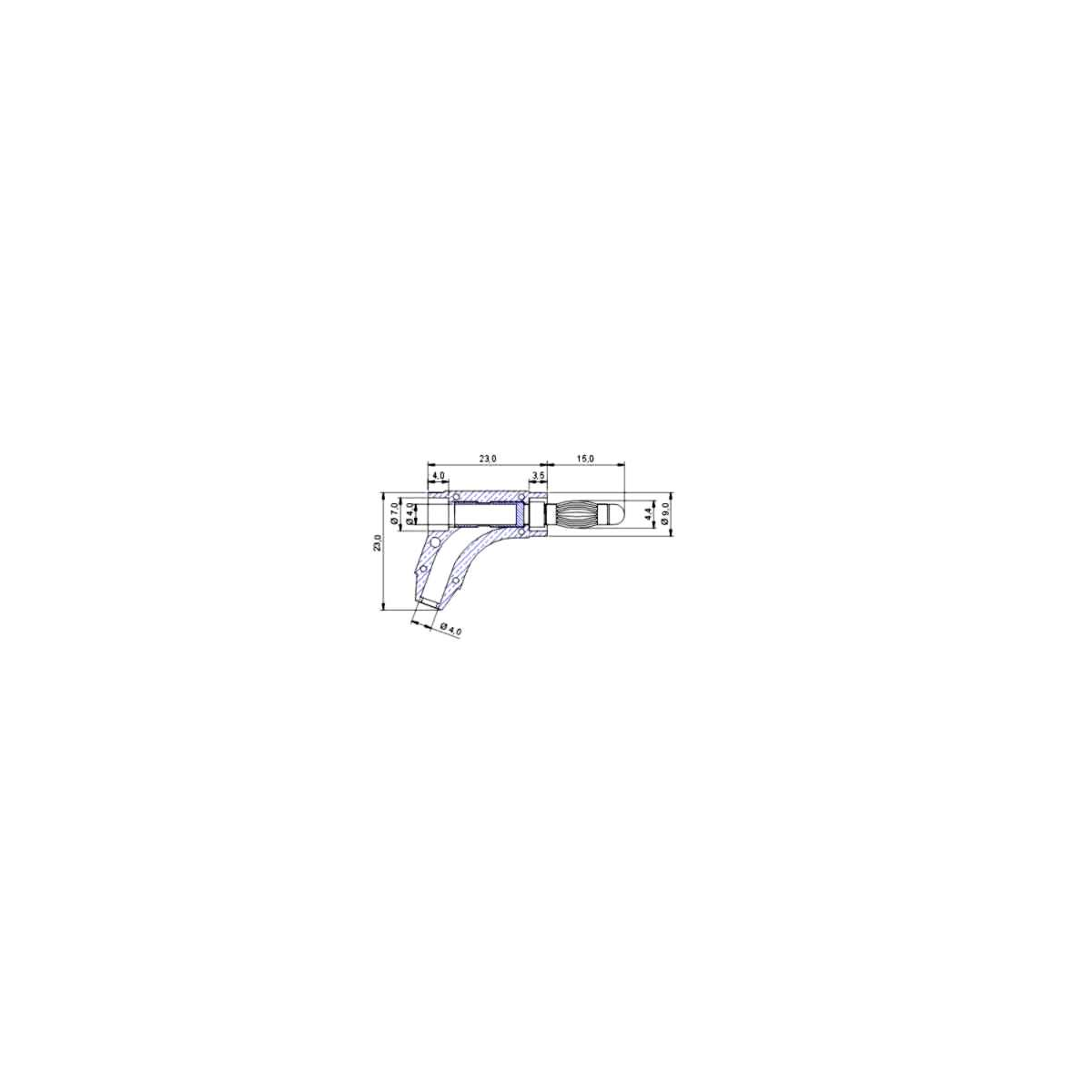 PINO BANANA  118D - REF. 819D BRANCO