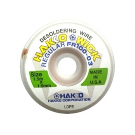 HAKKO - FITA DESSOLDADORA 1,9MM X 1,5M            