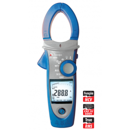 ALICATE WATTIMETRO - ET 4095 C/ GARRA FLEX CAT IV