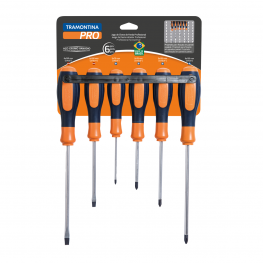 JG. CHAVE FENDA C/6 PCS 44128/406