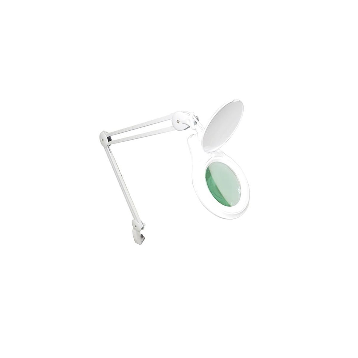 LUPA DE BANCADA - HL-410 (C/ LED) - (8X) BIVOLT - C/ 4 INTENSIDADES