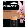BATERIA ALCALINA DURACELL 9V