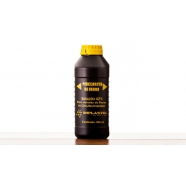 PERCLORETO DE FERRO 500ML - LIQUIDO - IMPLASTEC
