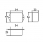 CAIXA PB-060 ( 65 X 52 X 28 )