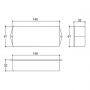 CAIXA PB-055 ( 140 X 60 X 33 )