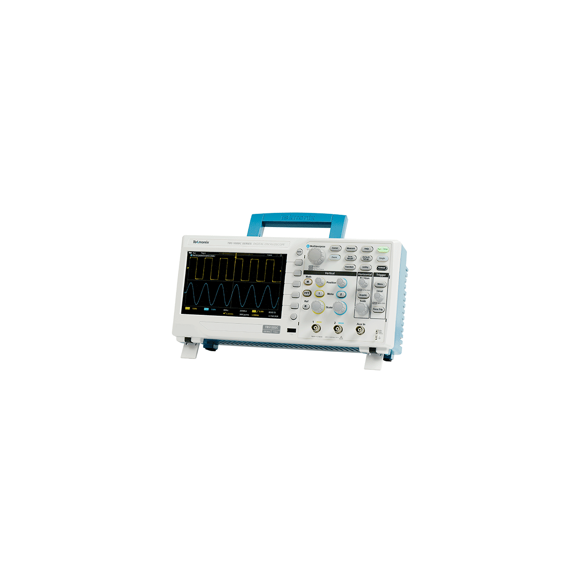 OSCILOSCOPIO - TBS 1102C (DIGITAL 100MHz - 2GSa/s - 2 CANAIS)