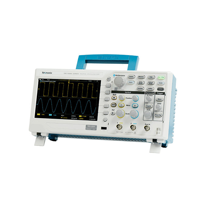 OSCILOSCOPIO - TBS 1202C (DIGITAL 200MHz - 2GSa/s - 2 CANAIS)