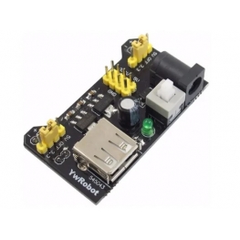 ARDUINO - SHIELD - FONTE AJUSTAVEL PARA PROTOBOARD 3,3 A 5V