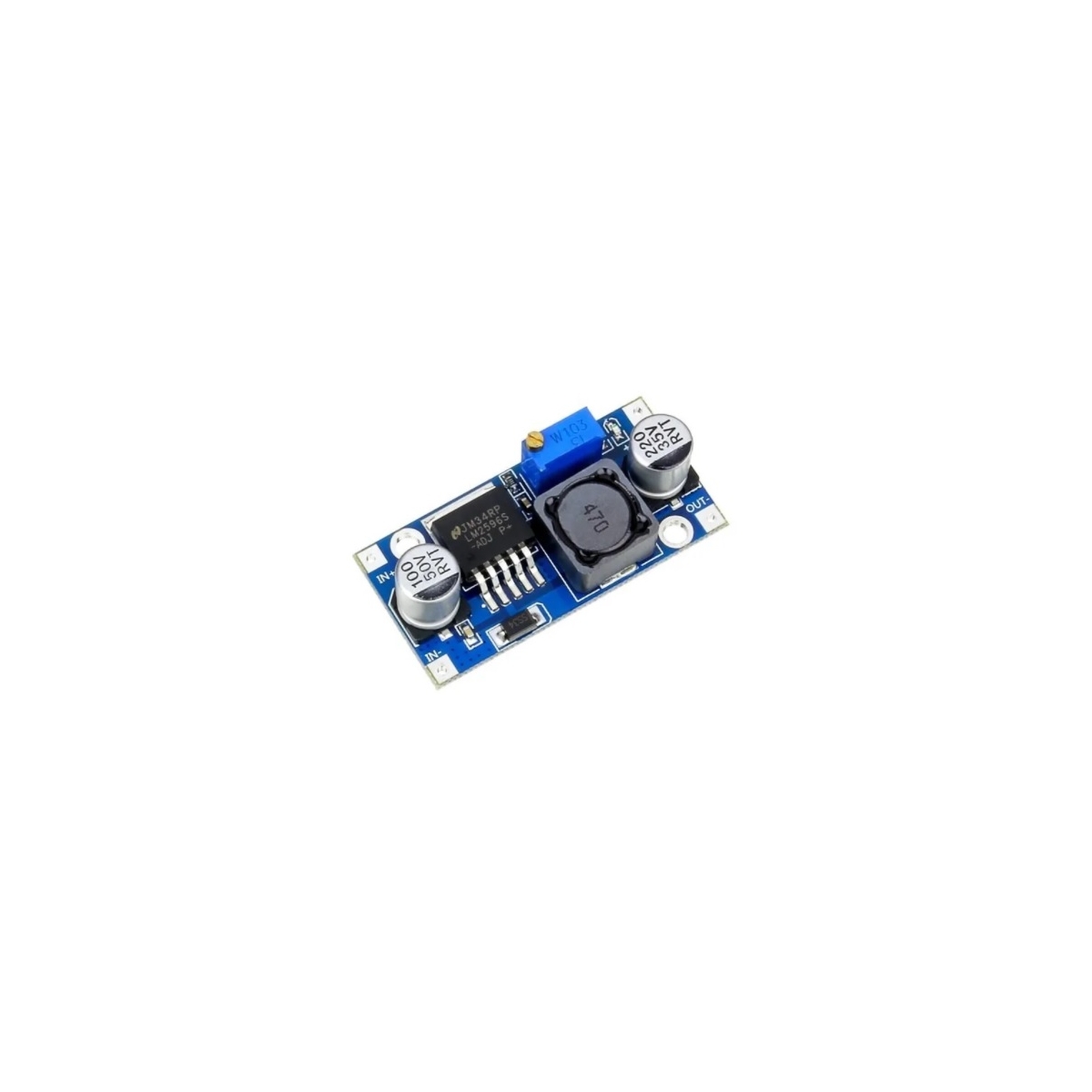 ARDUINO - MODULO - REGULADOR - DC/DC - STEP DOWN - LM 2596