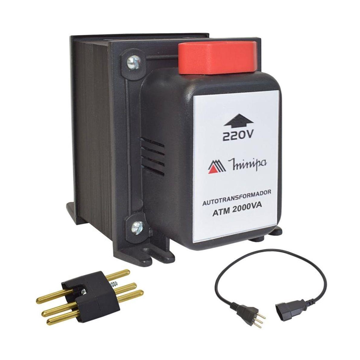 AUTO TRANSFORMADOR - 2000VA - UNIVERSAL