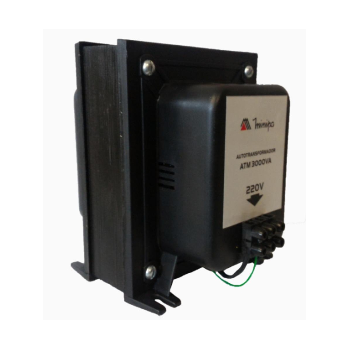 AUTO TRANSFORMADOR - 3000VA - UNIVERSAL