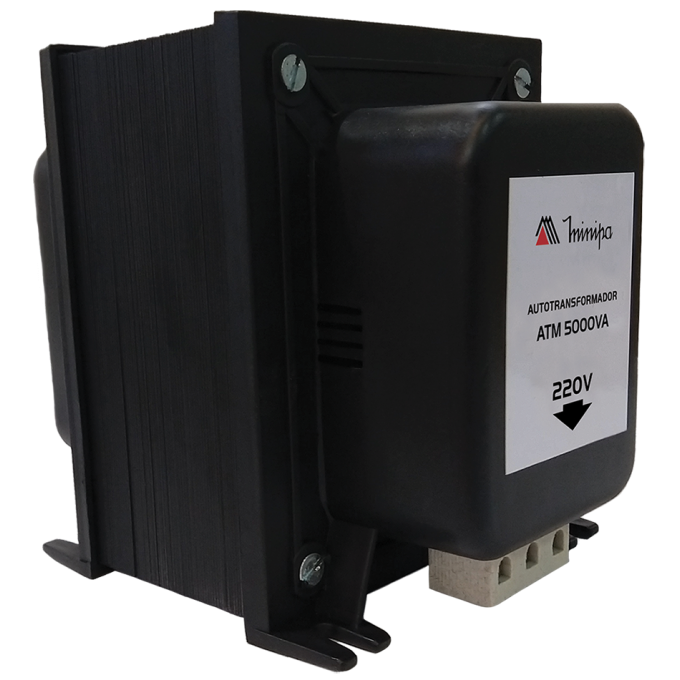 AUTO TRANSFORMADOR - 5000VA - UNIVERSAL