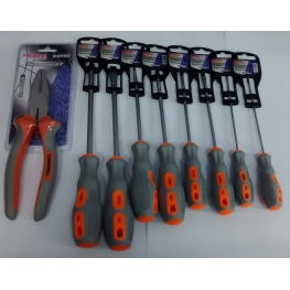 KIT DE FERRAMENTAS DT90KCA - 8 CHAVES E 1 ALICATE UNIVERSAL