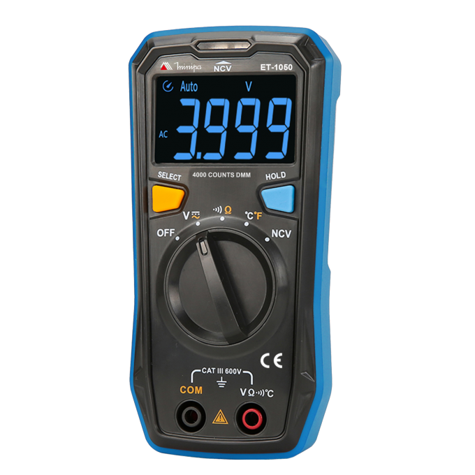 MULTIMETRO DIGITAL  - ET 1050