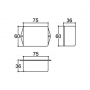 CAIXA PB-075 ( 75 X 60 X 35 )