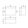 CAIXA PB-064 ( 25 X 44 X 64 )