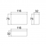 CAIXA PB-108 ( 116 X 75 X 34 )