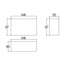 CAIXA PB-114 ( 147 X 97 X 55 )