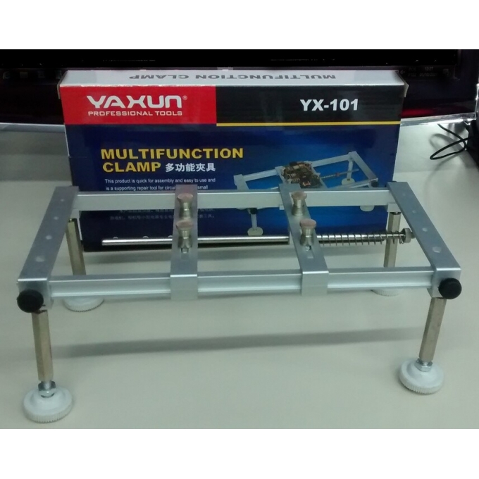 SUPORTE DE PLACA SOLDA RETRABALHO YAXUN YX-101