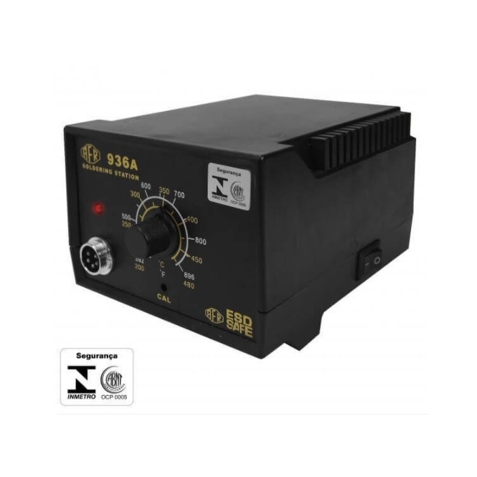 ESTACAO DE SOLDA - AFR 936A - 220V ( VERSAO ECONIMICA )