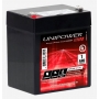BATERIA SELADA 12V -   5AH - UNIPOWER