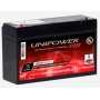 BATERIA SELADA   6V - 12AH - UNIPOWER-