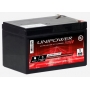 BATERIA SELADA 12V - 12AH - UNIPOWER
