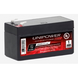 BATERIA SELADA 12V -   1,3AH