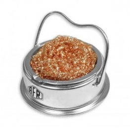 ESPONJA METALICA PARA LIMPEZA DE PONTAS C/ SUPORTE - AFR 71