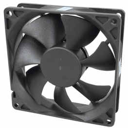 VENTILADOR - QUALITAS - Q90SD4 - 12VDC - 92 x 92 x 25 CM