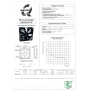 VENTILADOR - QUALITAS - Q90SD4 - 12VDC - 92 x 92 x 25 CM