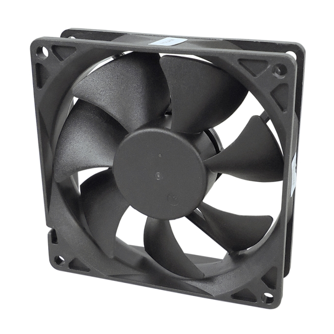 VENTILADOR - QUALITAS - Q120D4  - 12VDC - 120 x 120 x 38 CM