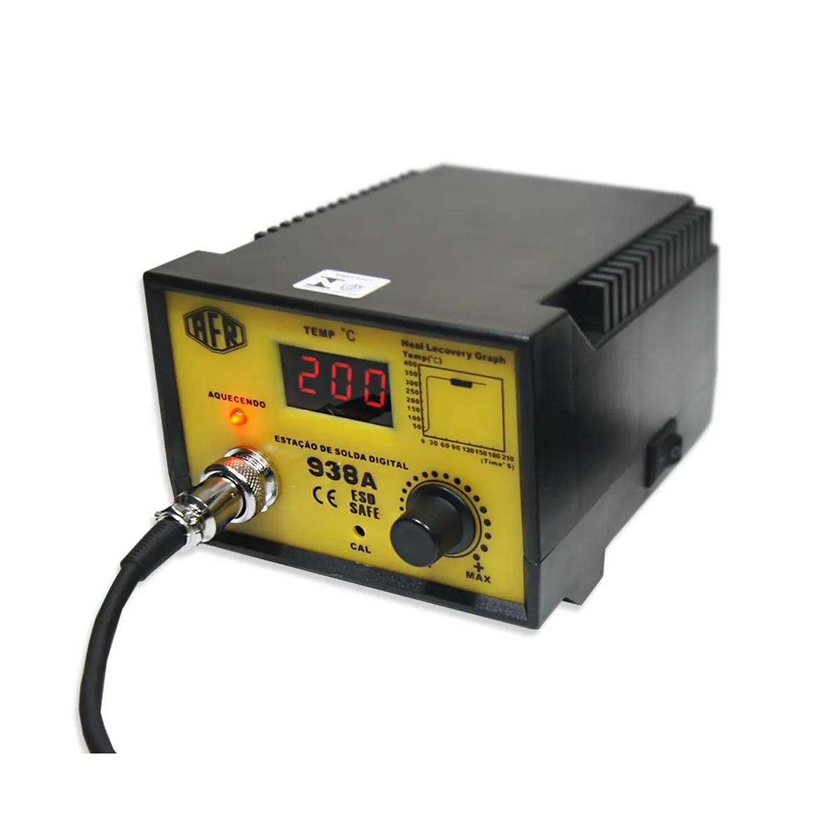 ESTACAO DE SOLDA - MAX 938A - 220V (VERSAO ECONOMICA)