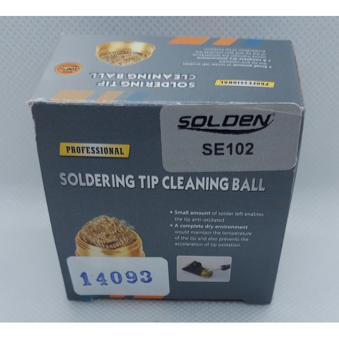 SOLDEN - ESPONJA METALICA COM SUPORTE SE 102