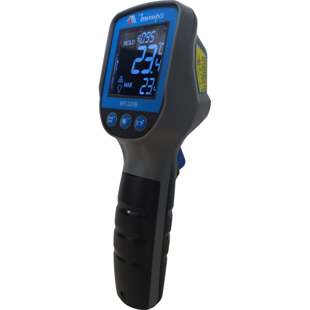 TERMOMETRO INFRAVERMELHO - MT 320