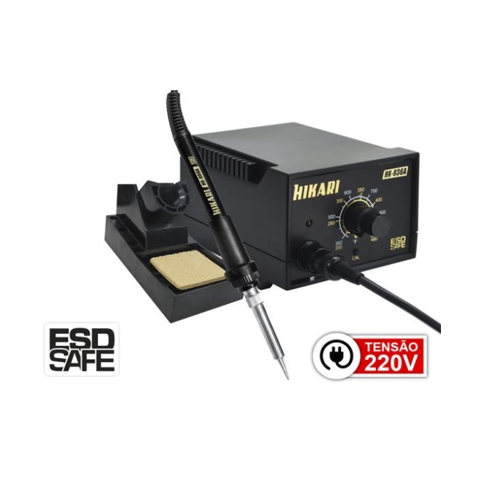 ESTACAO DE SOLDA ANAL. - HK-936B 220V