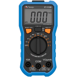MULTIMETRO DIGITAL  - ET 1110-A
