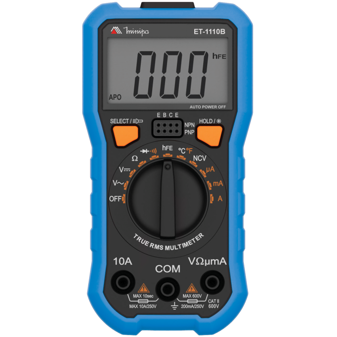 MULTIMETRO DIGITAL  - ET 1110-A
