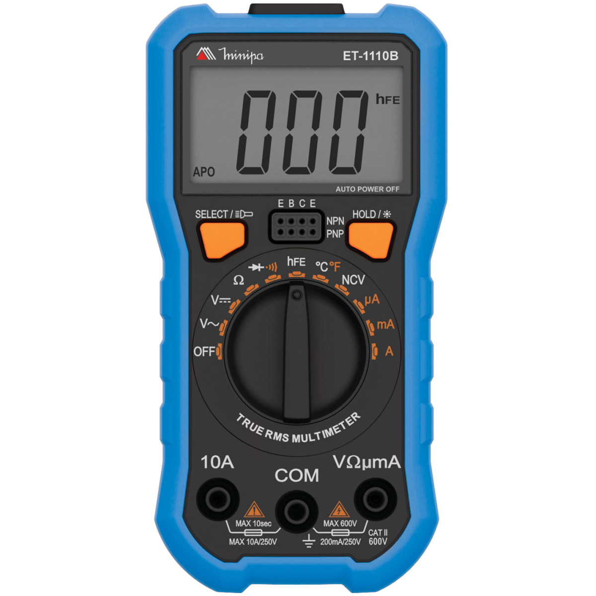 MULTIMETRO DIGITAL  - ET 1110-A