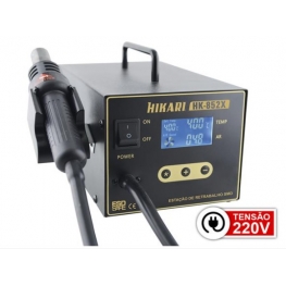 ESTACAO DE RETRABALHO - HK-852 - 220V - DIGITAL 21J424