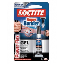 COLA SUPER BONDER POWER FLEX GEL 2G