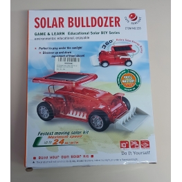 KIT EXPERIMENTOS - SOLAR BULLDOZER