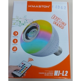 LAMPADA RGB - PARA FESTA H-MASTON WJ-L2