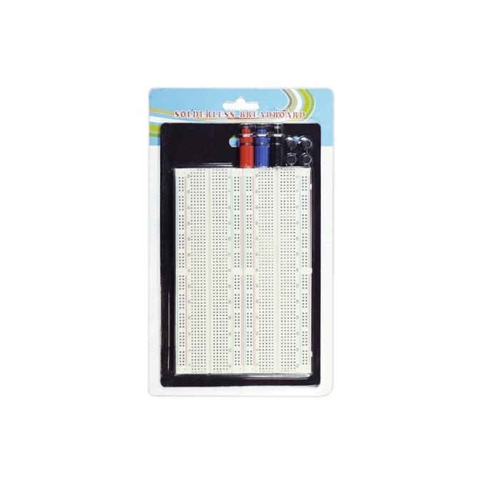 PROTOBOARD - 1660 FUROS - IMPORTADO - C/ BASE METALICA
