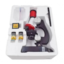 MICROSCOPIO DIGITAL 100X-1200X -  EDUCACIONAL - SCIENCE MICROSCOPE